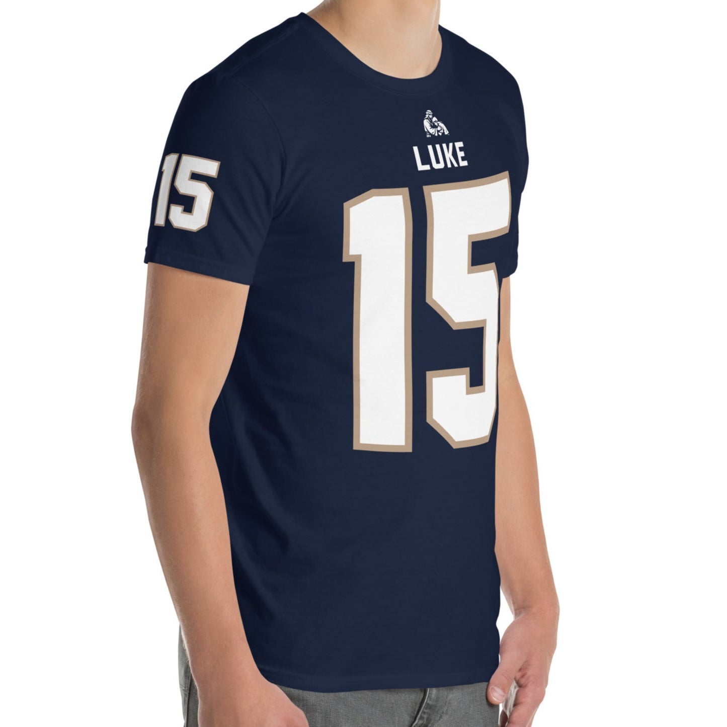 LUKE 15 – Football-Jersey-Style T-Shirt – Unisex