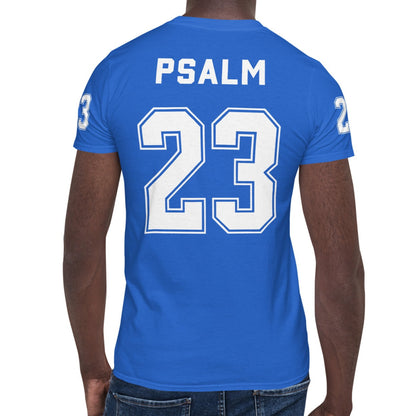PSALM 23 - American Football Jersey Style T-Shirt