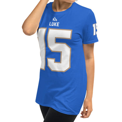 LUKE 15 – Football-Jersey-Style T-Shirt – Unisex