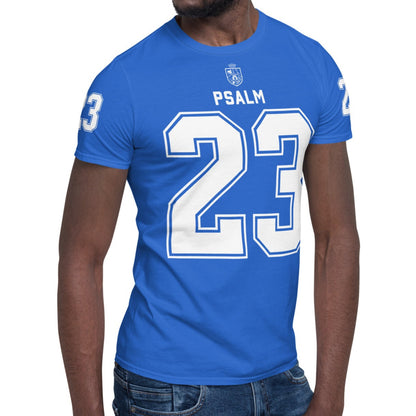 PSALM 23 - American Football Jersey Style T-Shirt