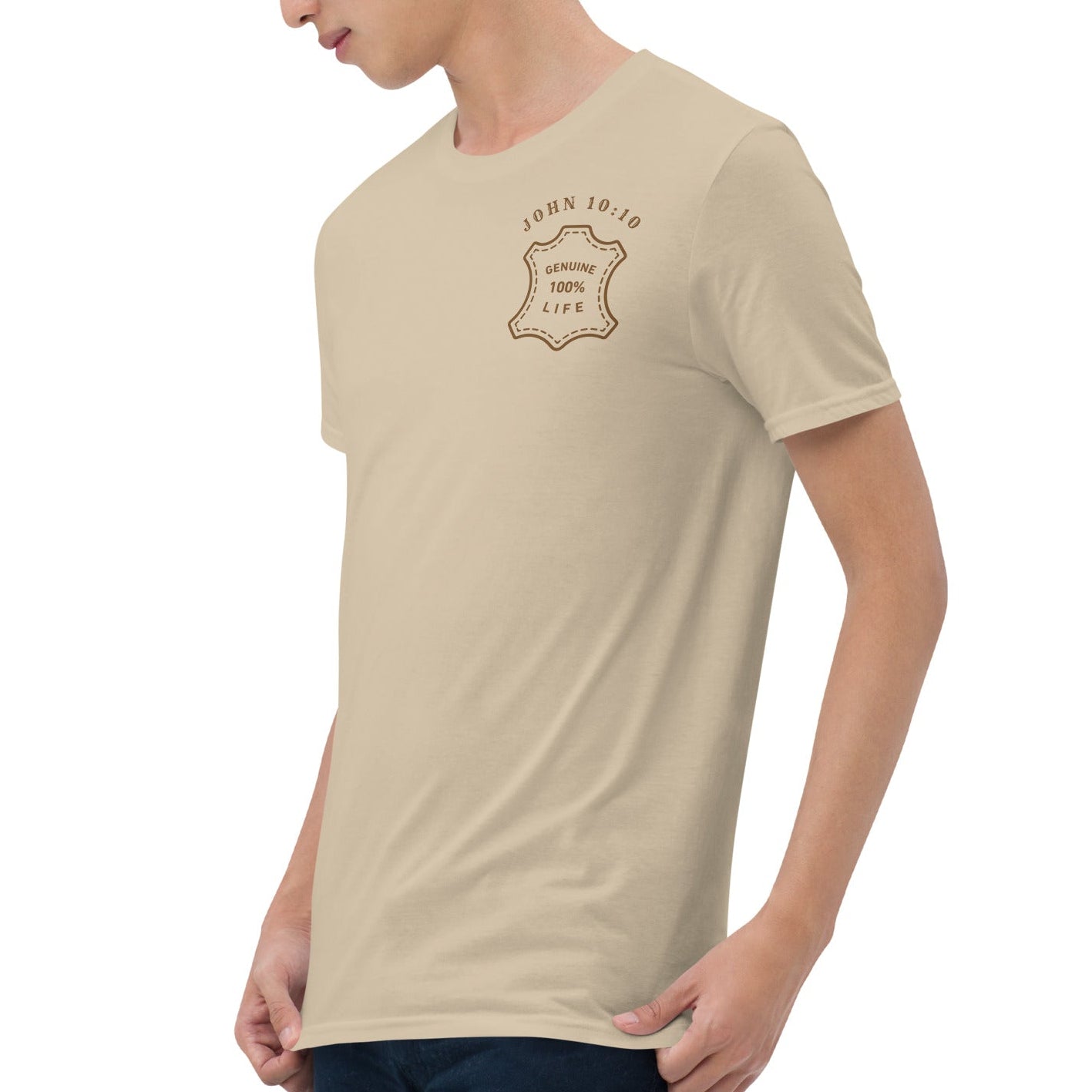 Genuine 100% Life, John 10:10, Unisex T-Shirt