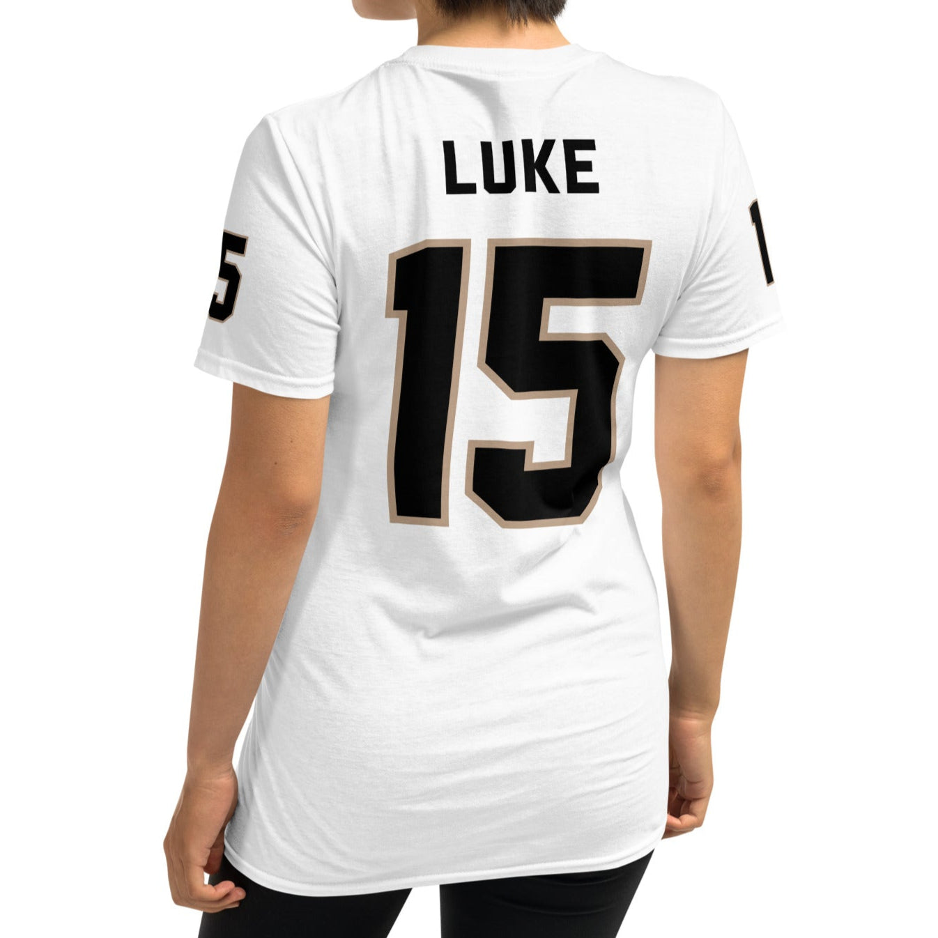 LUKE 15 – Football-Jersey-Style T-Shirt – Unisex