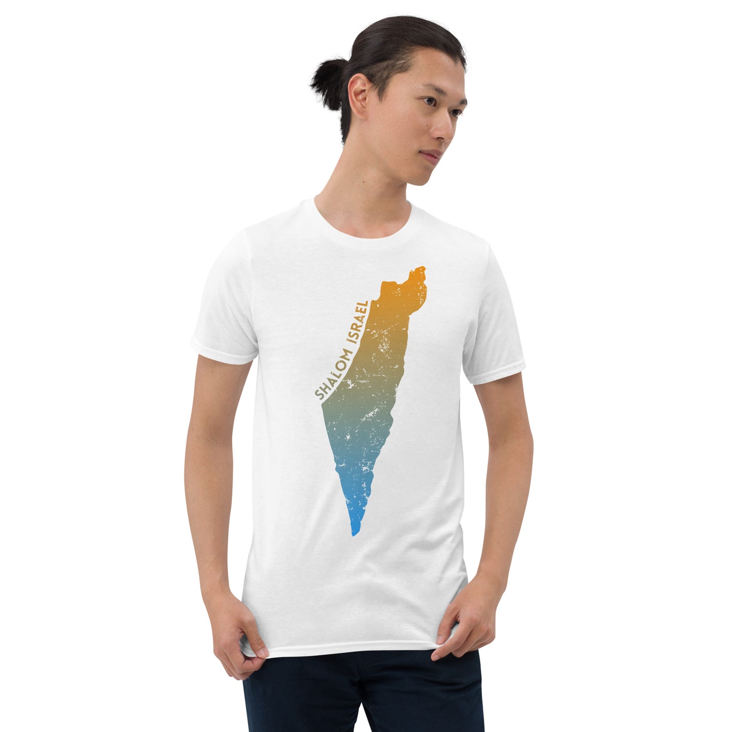 Shalom Israel | Unisex Softstyle T-Shirt | 100 % Baumwolle