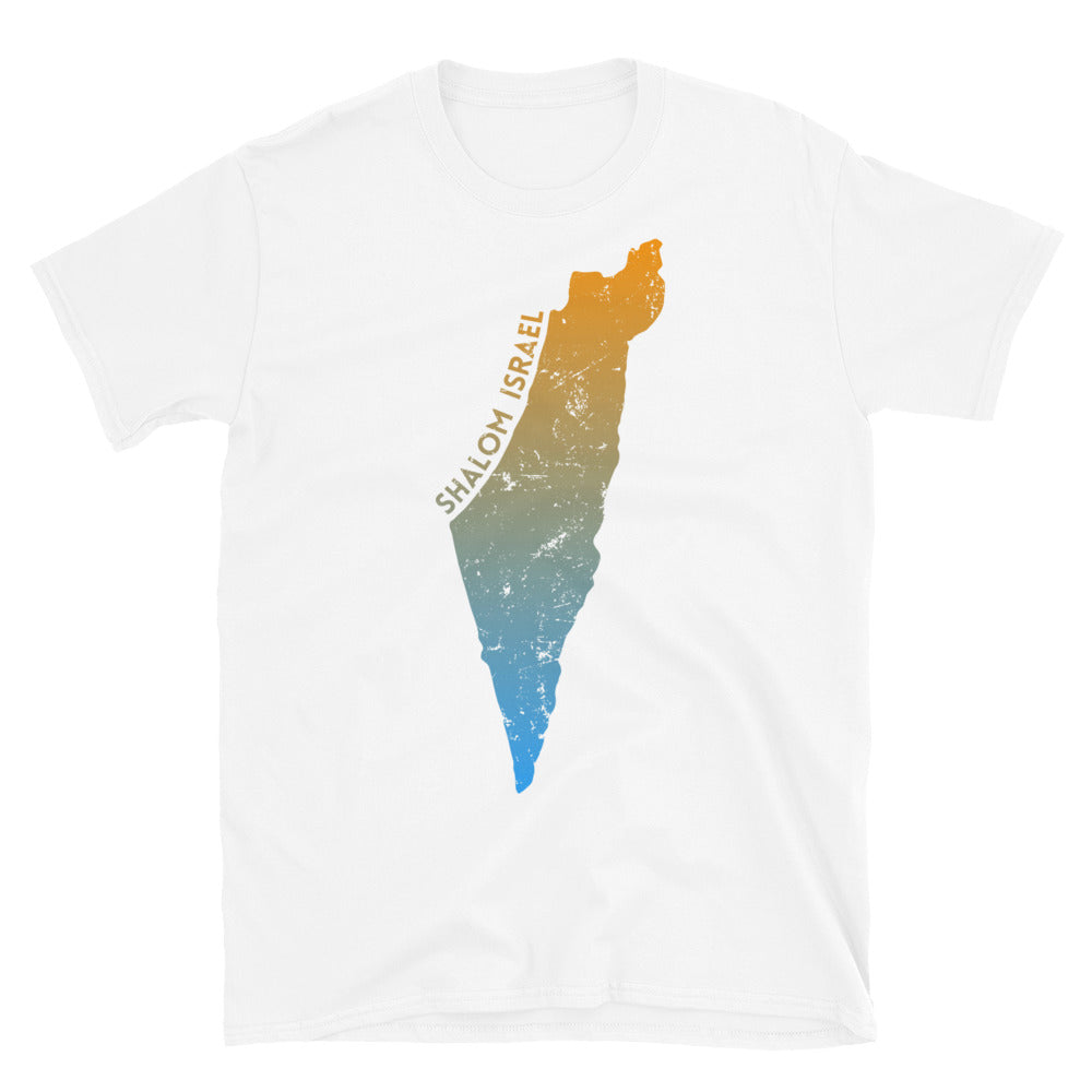 Shalom Israel | Unisex Softstyle T-Shirt | 100 % Baumwolle