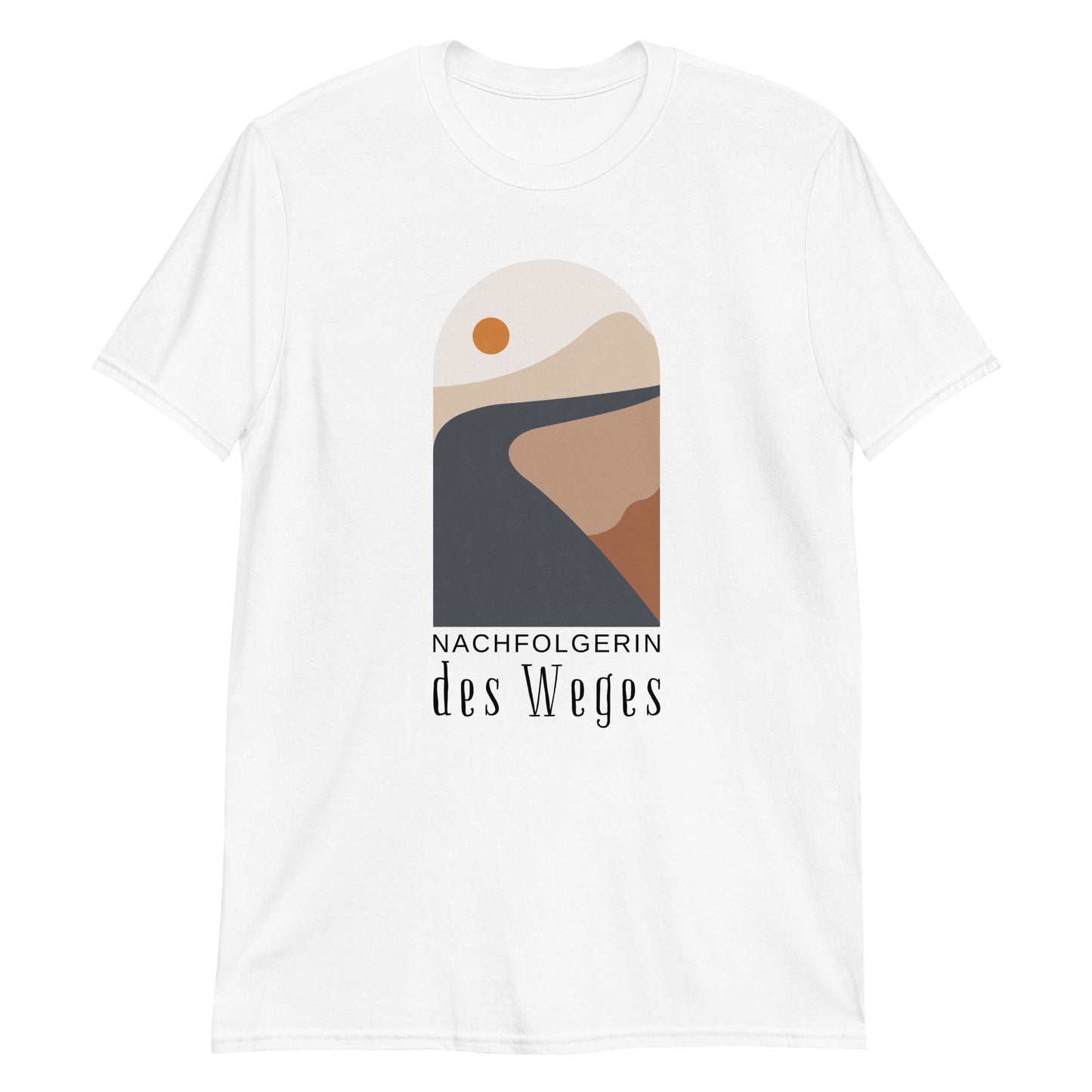 Nachfolgerin des Weges – T-Shirt im Boho-Design mit spiritueller Botschaft