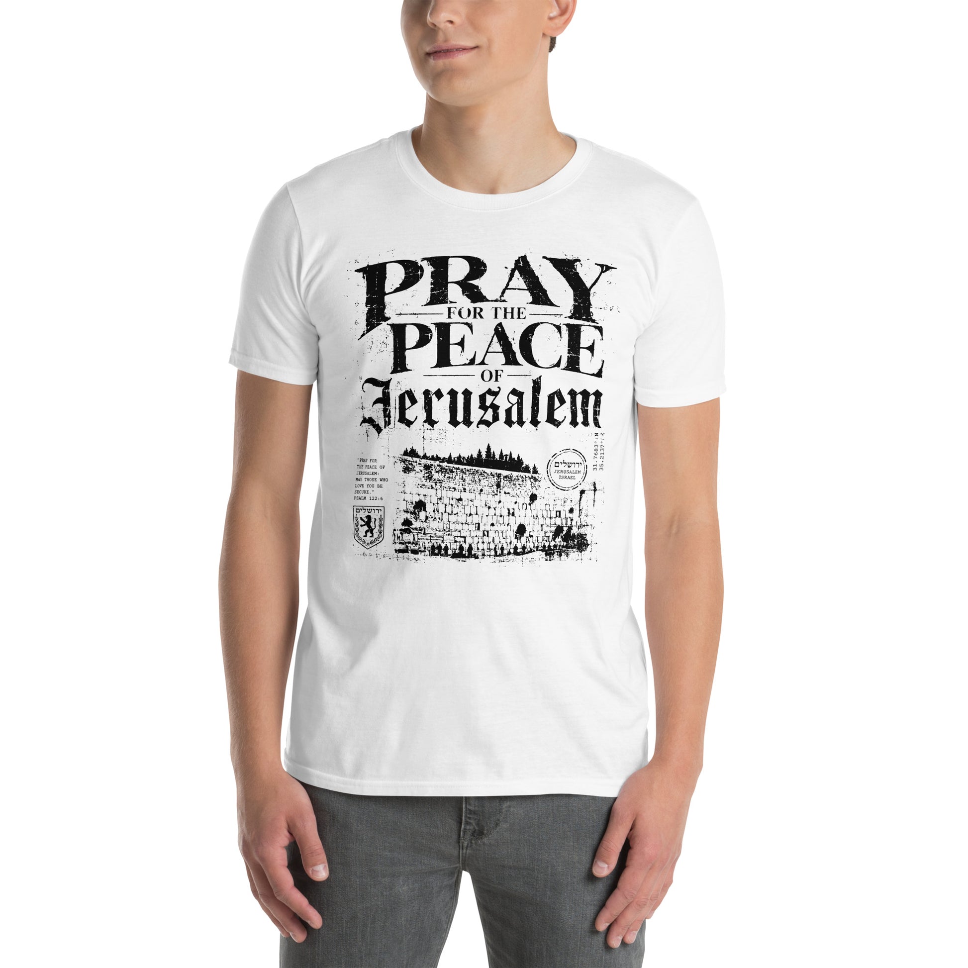 Pray for the Peace of Jerusalem T-Shirt