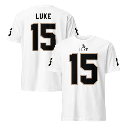 LUKE 15 – Football-Jersey-Style T-Shirt – Unisex