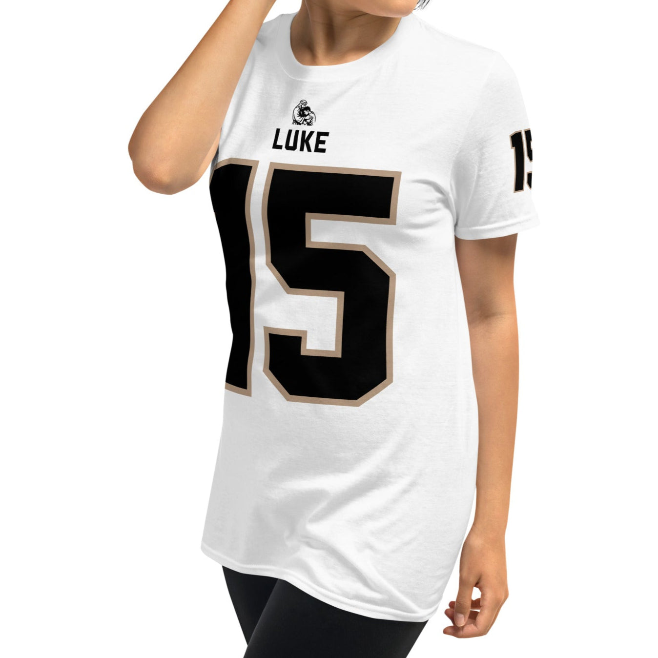 LUKE 15 – Football-Jersey-Style T-Shirt – Unisex