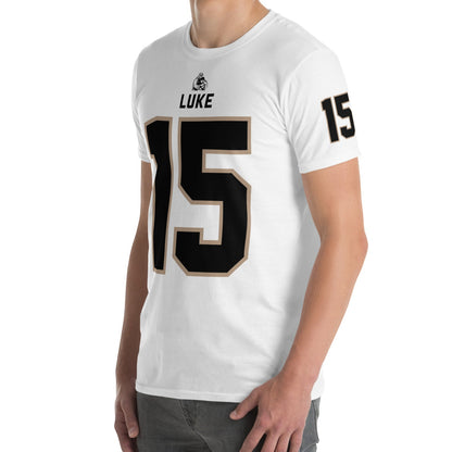 LUKE 15 – Football-Jersey-Style T-Shirt – Unisex