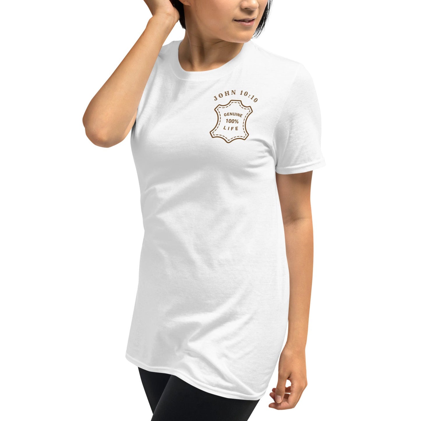 Genuine 100% Life, John 10:10, Unisex T-Shirt