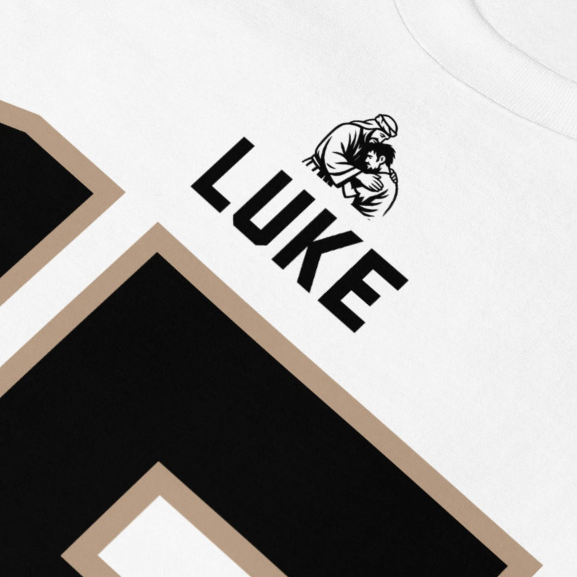 LUKE 15 – Football-Jersey-Style T-Shirt – Unisex