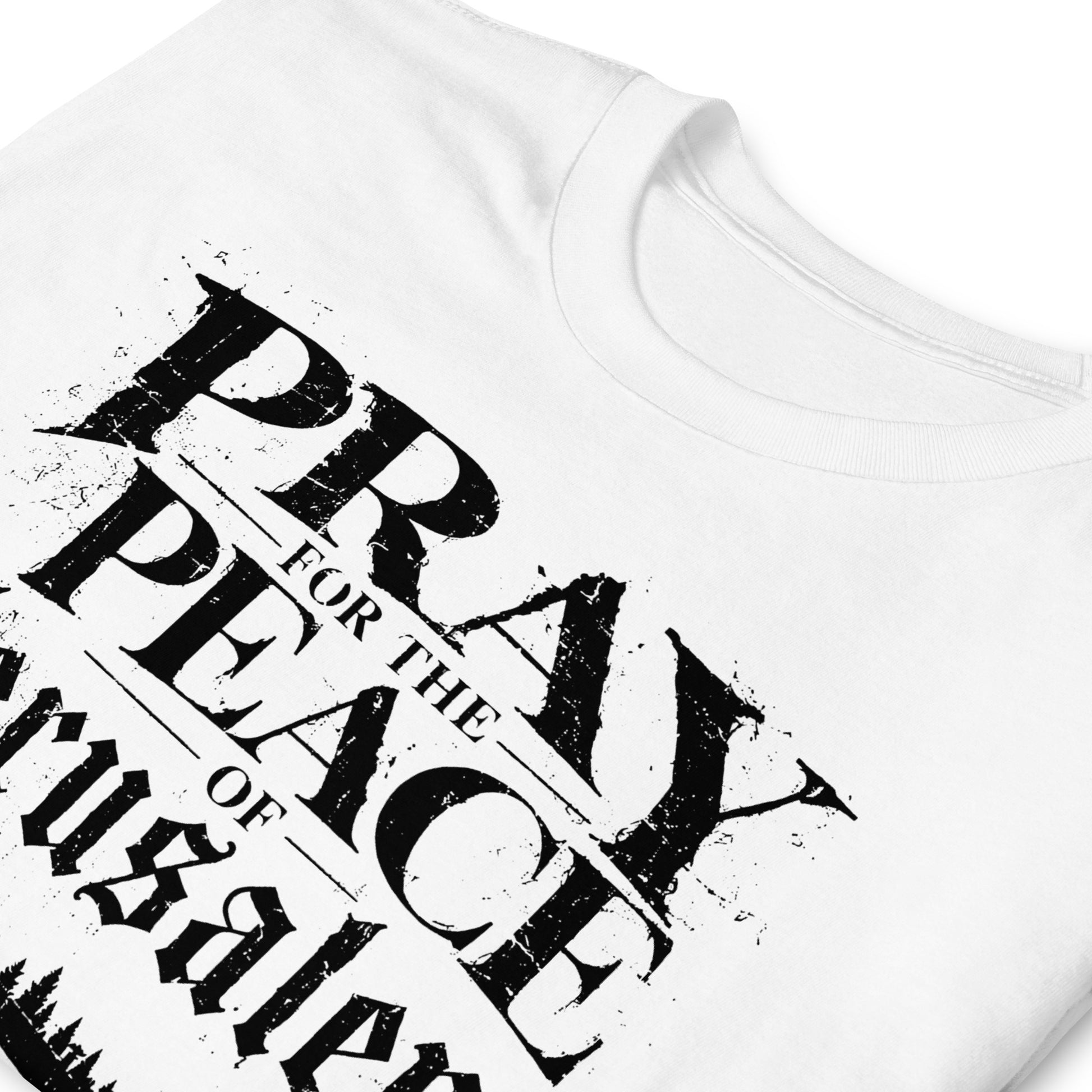 Pray for the Peace of Jerusalem T-Shirt