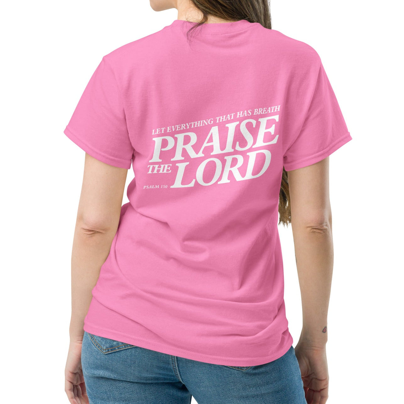 Praise the Lord – Unisex T-Shirt with front and back print