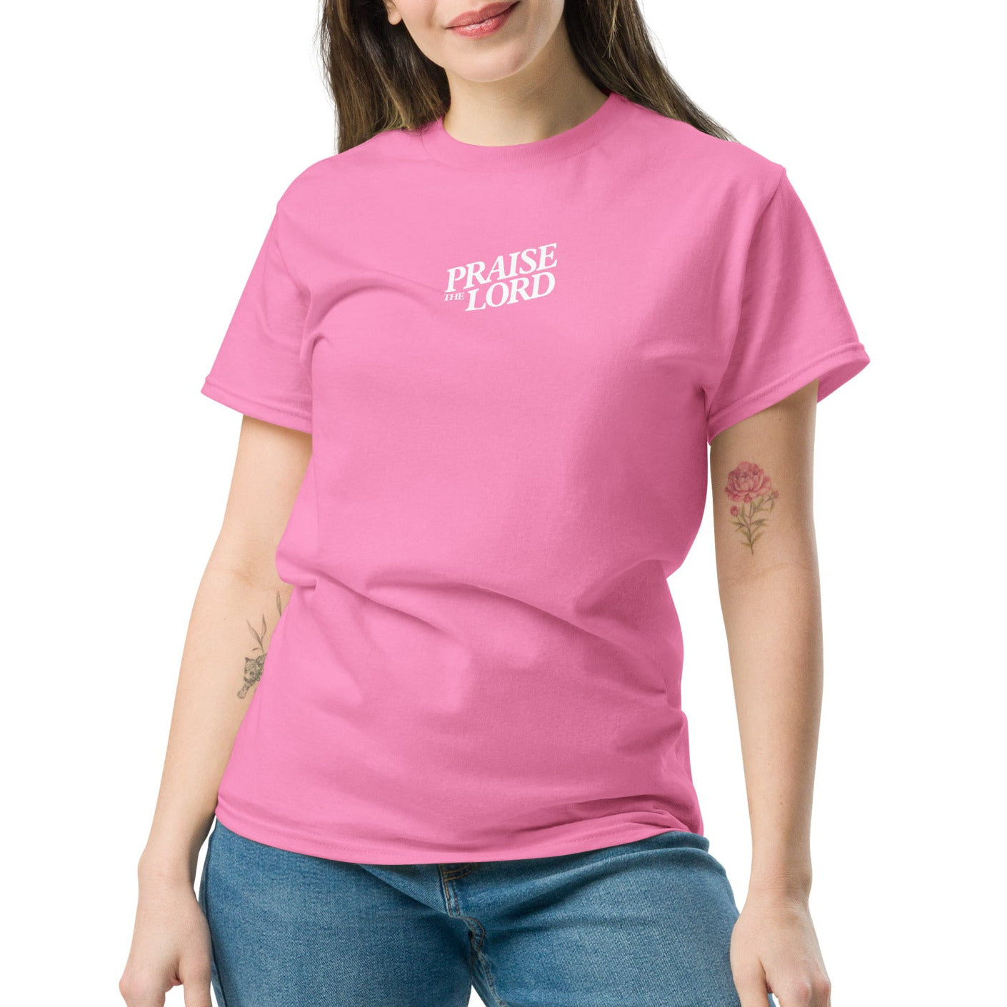 Praise the Lord – Unisex T-Shirt with front and back print