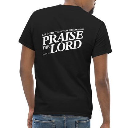 Praise the Lord – Unisex T-Shirt with front and back print