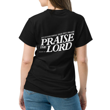 Praise the Lord – Unisex T-Shirt with front and back print
