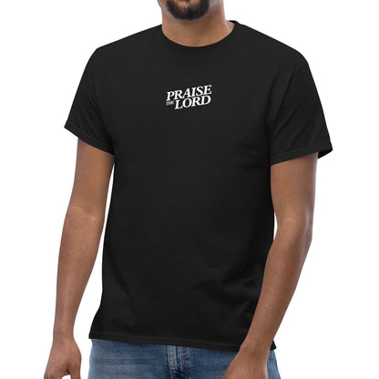 Praise the Lord – Unisex T-Shirt with front and back print