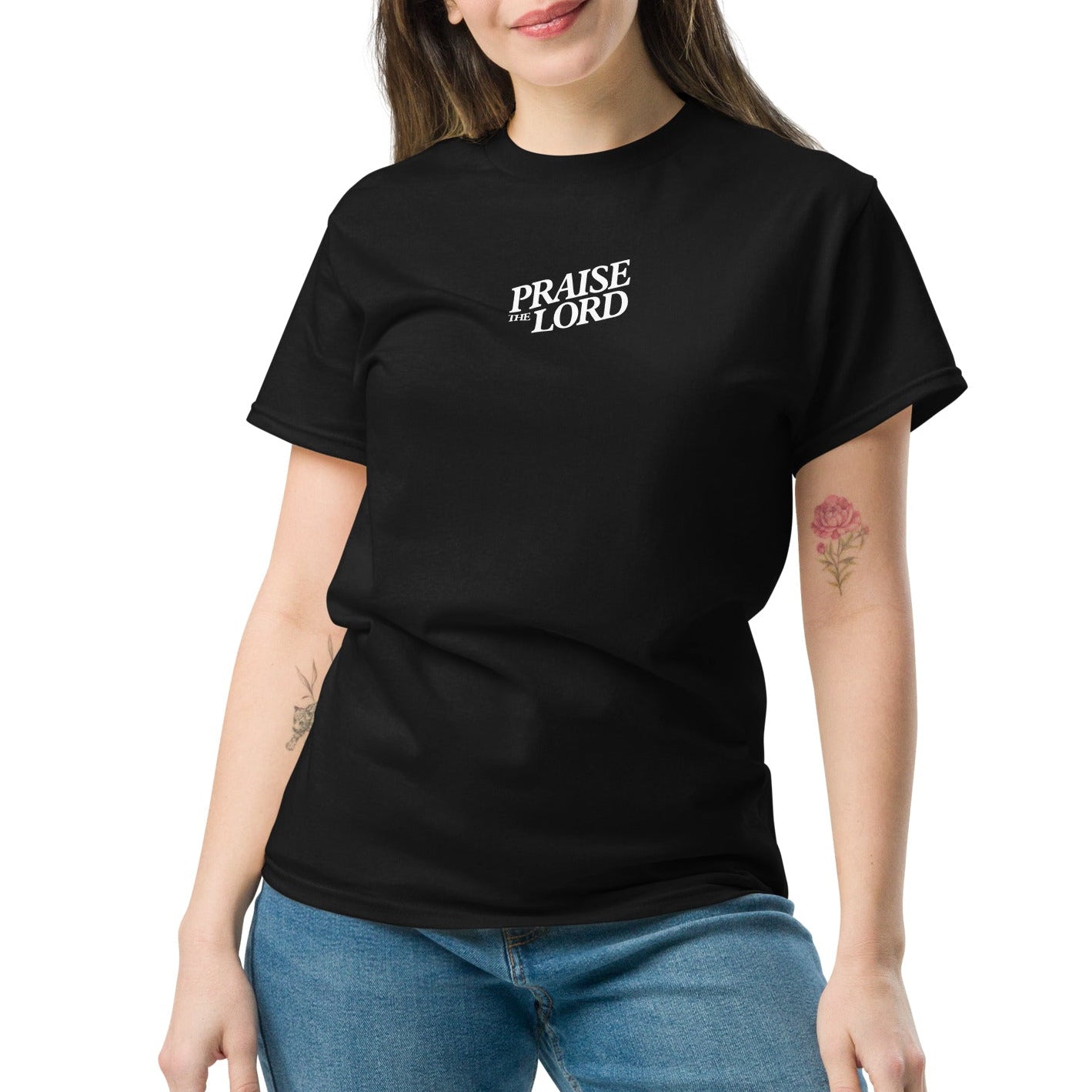 Praise the Lord – Unisex T-Shirt with front and back print