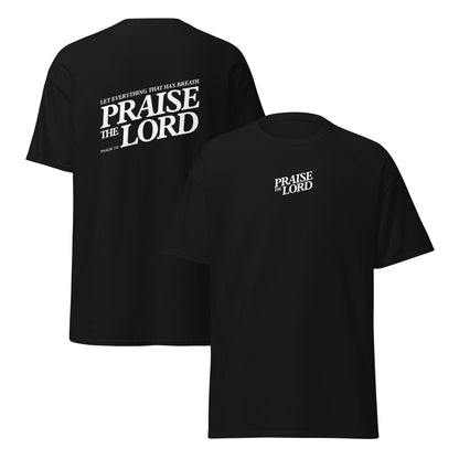 Praise the Lord – Unisex T-Shirt with front and back print