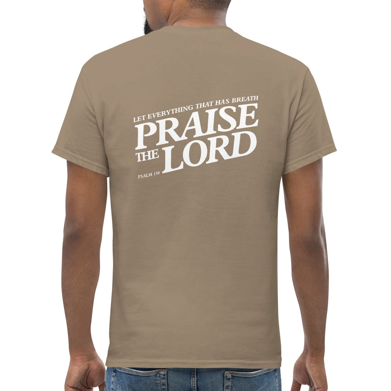 Praise the Lord – Unisex T-Shirt with front and back print