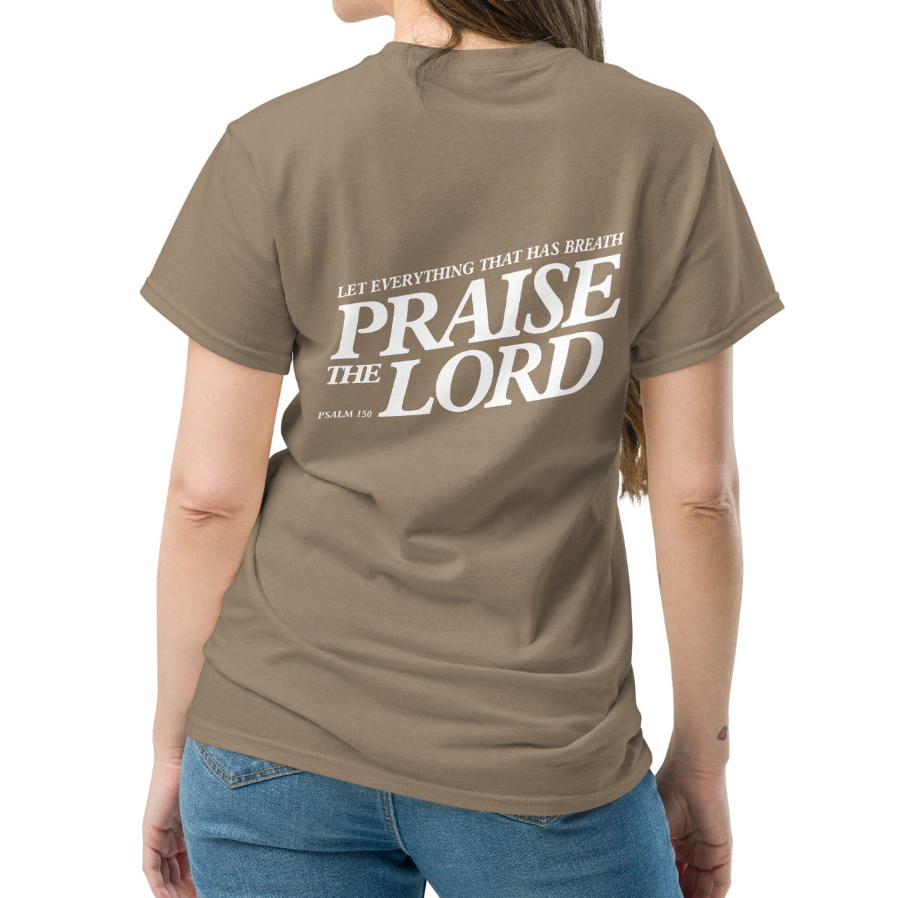 Praise the Lord – Unisex T-Shirt with front and back print