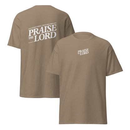Praise the Lord – Unisex T-Shirt with front and back print