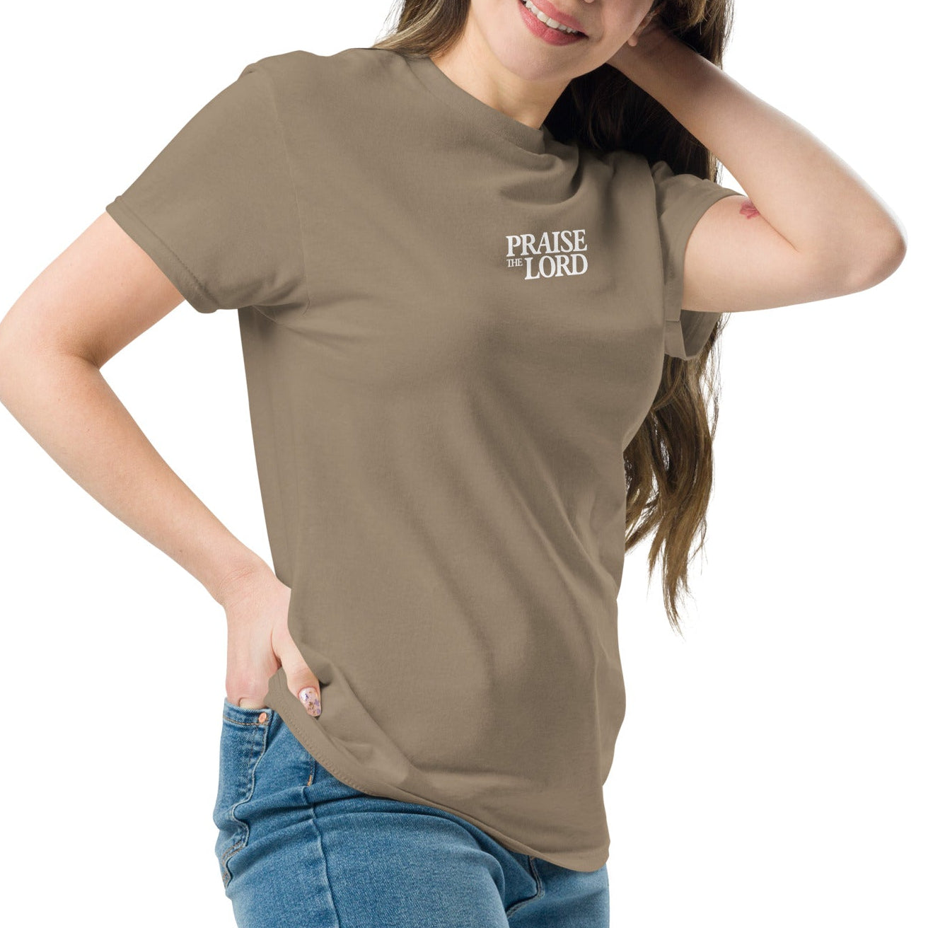 Praise the Lord – Unisex T-Shirt with front and back print