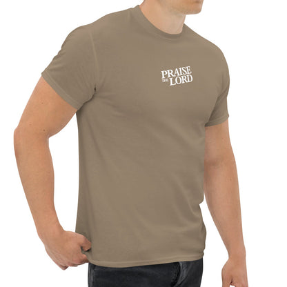 Praise the Lord – Unisex T-Shirt with front and back print