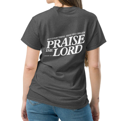 Praise the Lord – Unisex T-Shirt with front and back print