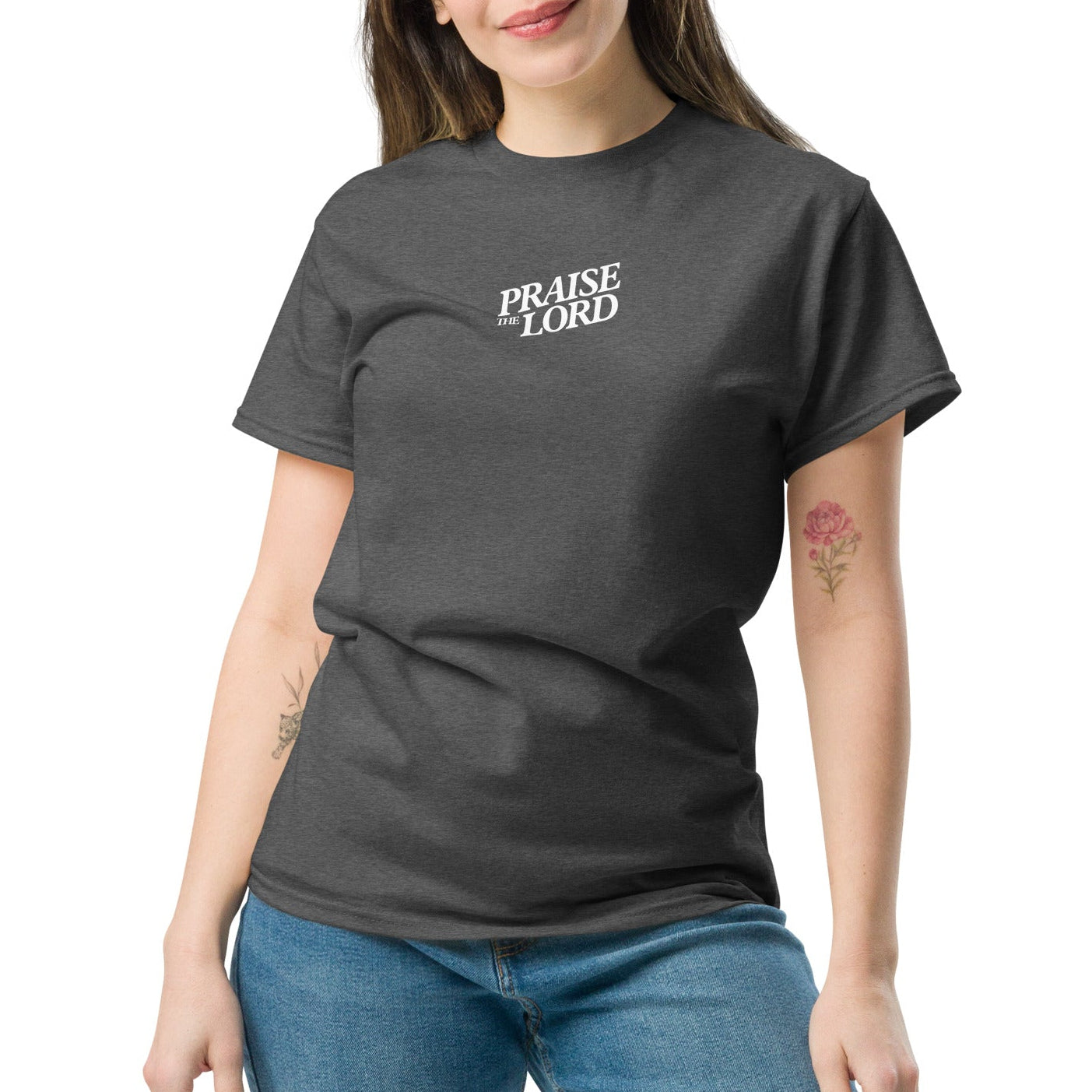 Praise the Lord – Unisex T-Shirt with front and back print