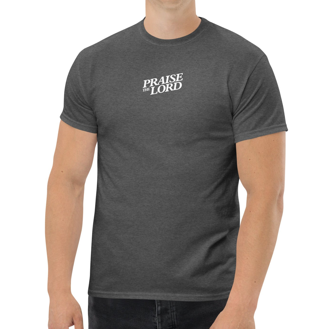 Praise the Lord – Unisex T-Shirt with front and back print