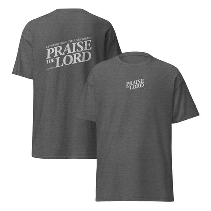 Praise the Lord – Unisex T-Shirt with front and back print