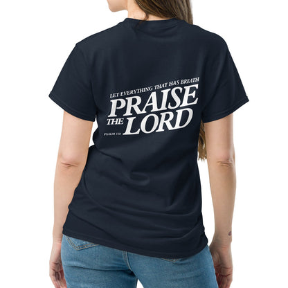 Praise the Lord – Unisex T-Shirt with front and back print