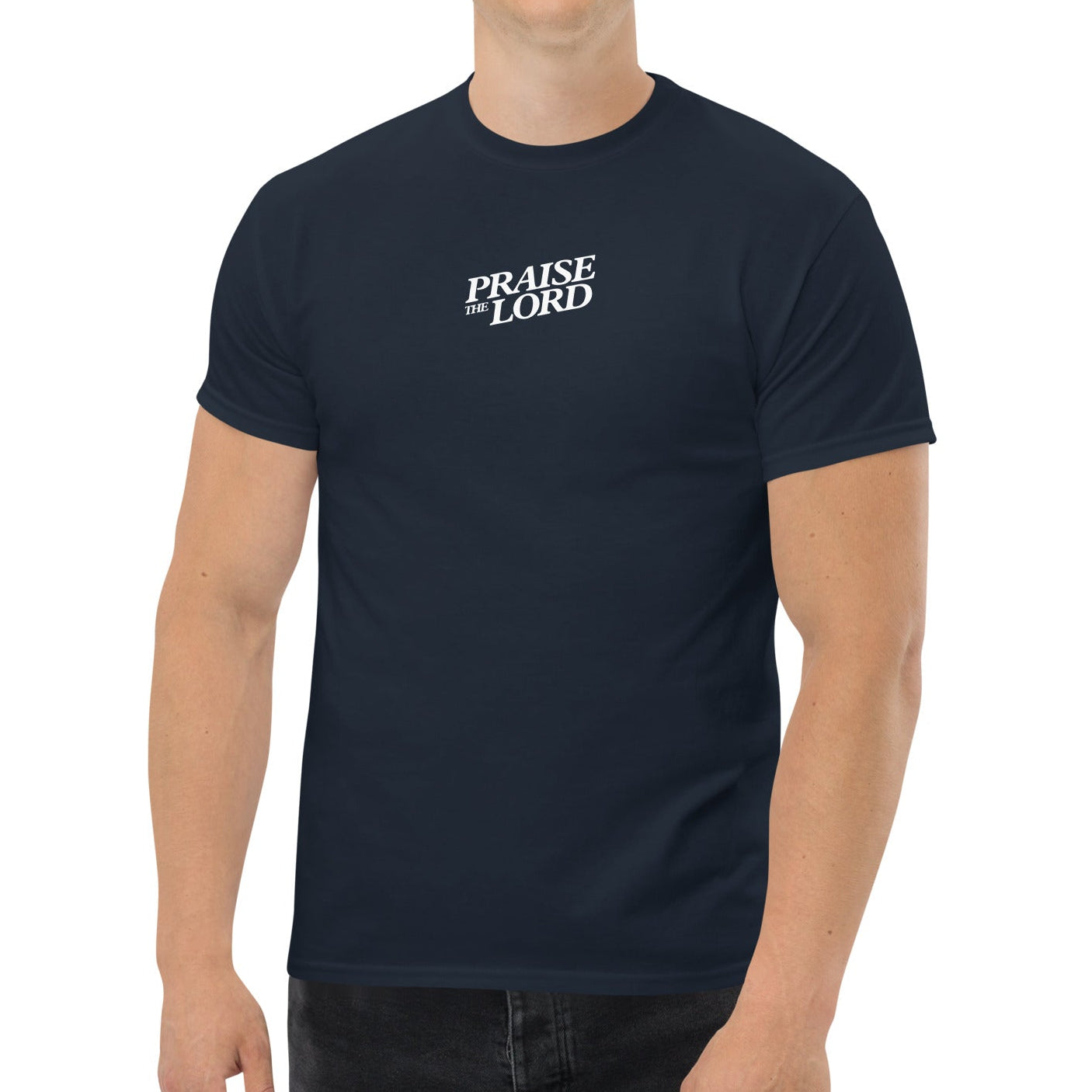 Praise the Lord – Unisex T-Shirt with front and back print