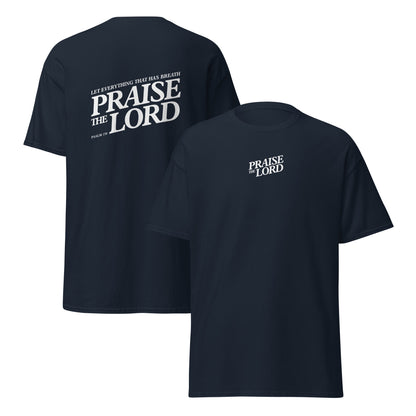 Praise the Lord – Unisex T-Shirt with front and back print