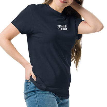 Praise the Lord – Unisex T-Shirt with front and back print