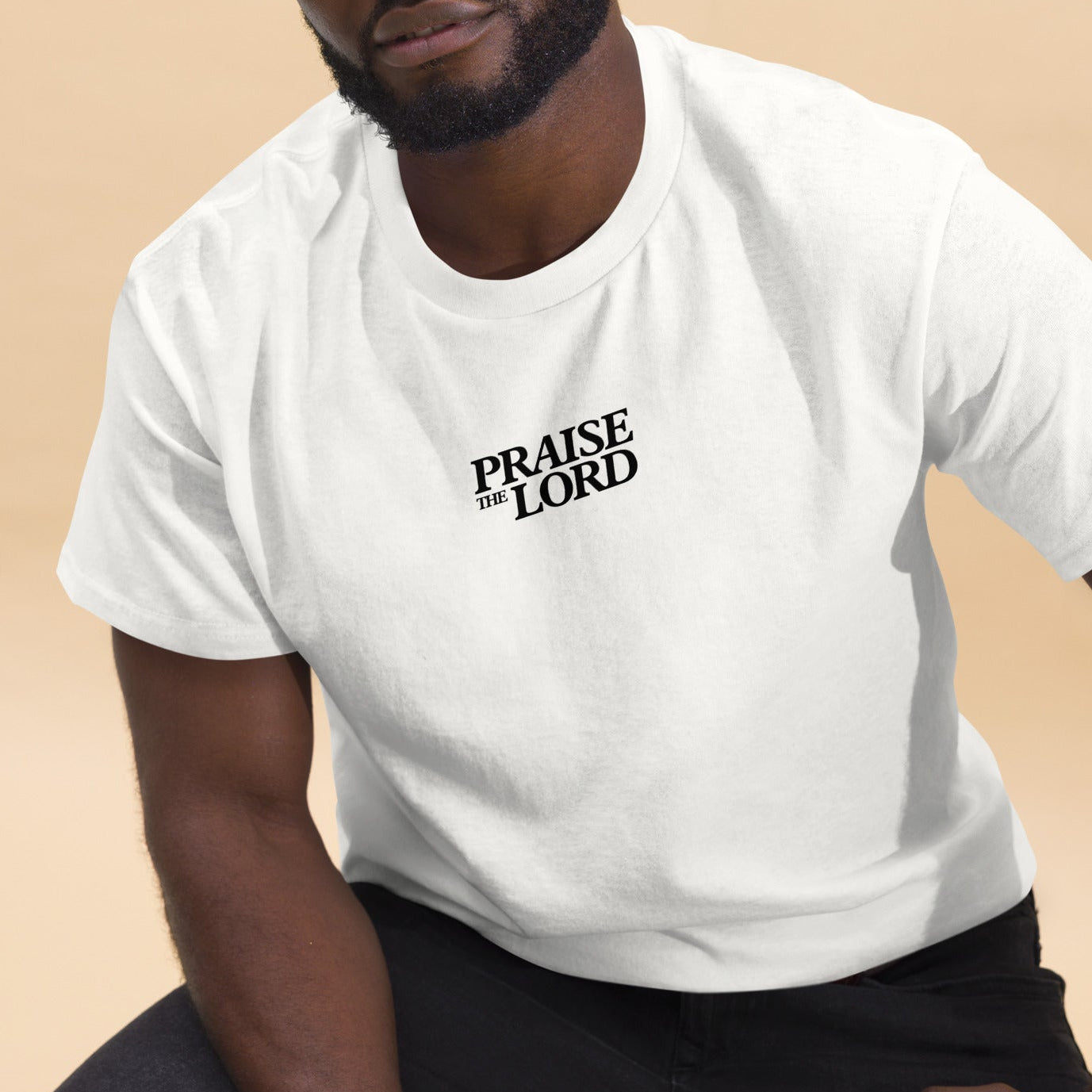 Praise the Lord – Unisex T-Shirt with front and back print