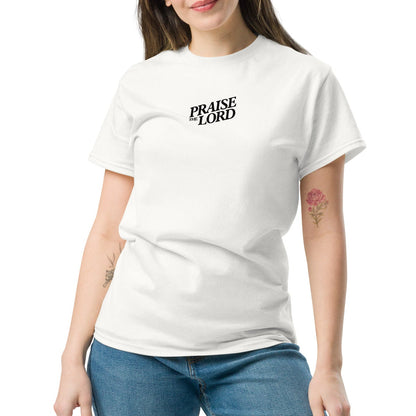 Praise the Lord – Unisex T-Shirt with front and back print