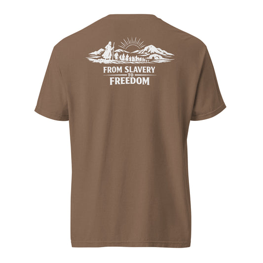 From Slavery to Freedom – Unisex T-Shirt