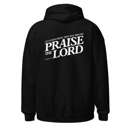 Praise the Lord – Unisex Heavy Blend Hoodie – Front and back print