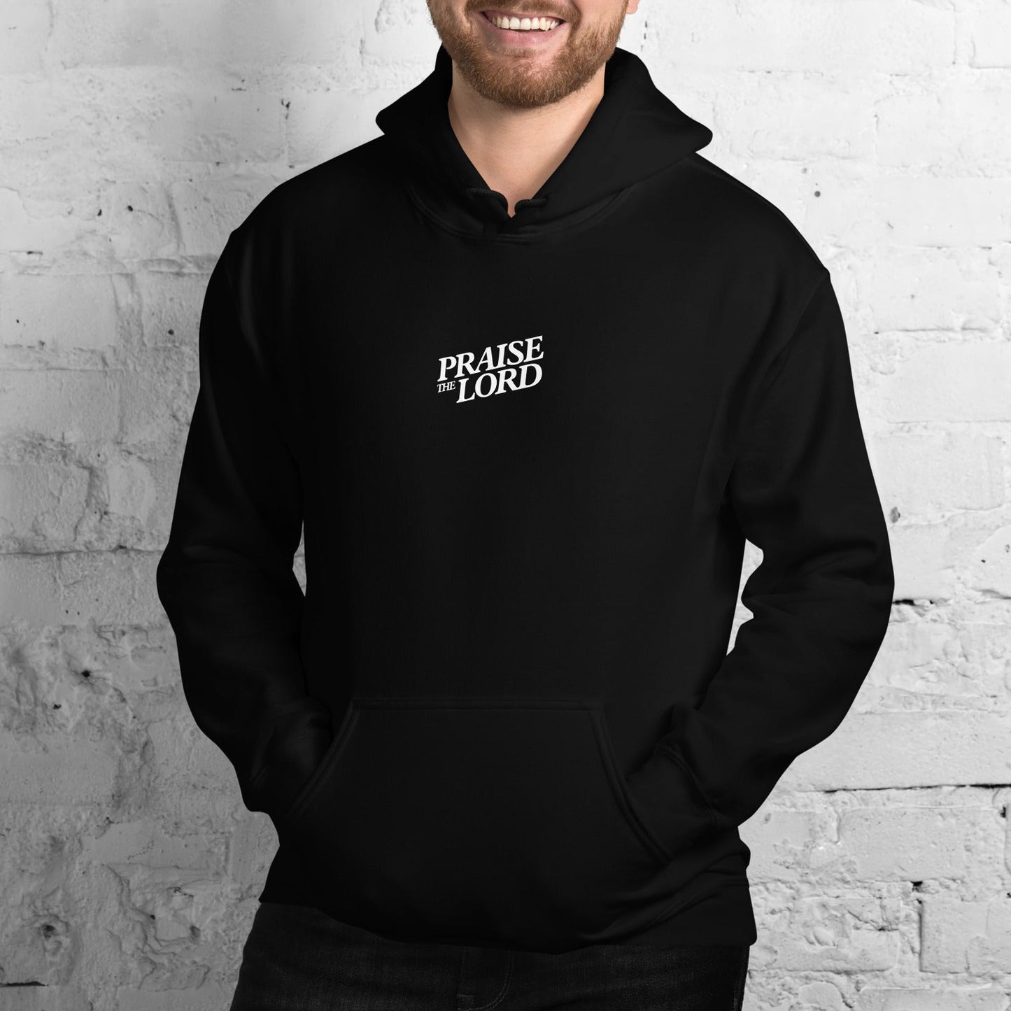 Praise the Lord – Unisex Heavy Blend Hoodie – Front and back print