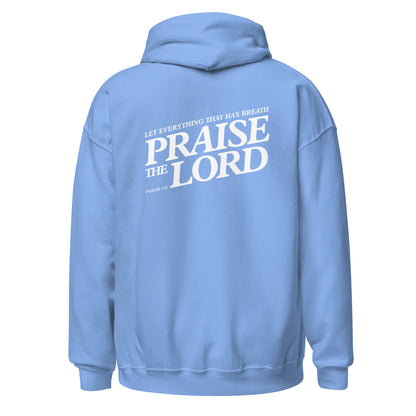 Praise the Lord – Unisex Heavy Blend Hoodie – Front and back print