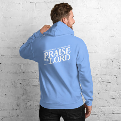 Praise the Lord – Unisex Heavy Blend Hoodie – Front and back print