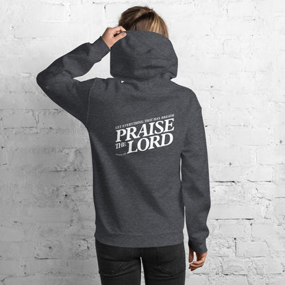 Praise the Lord – Unisex Heavy Blend Hoodie – Front and back print