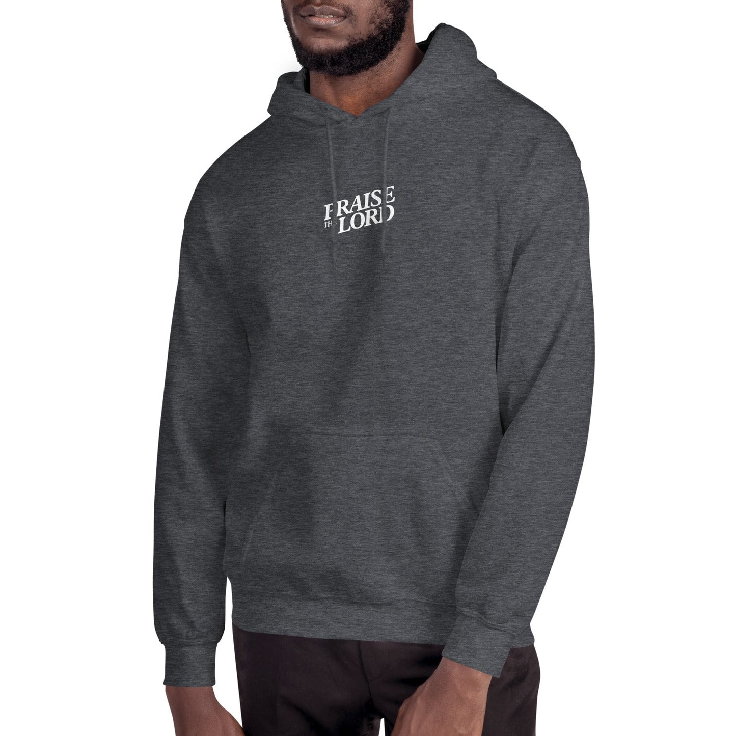 Praise the Lord – Unisex Heavy Blend Hoodie – Front and back print