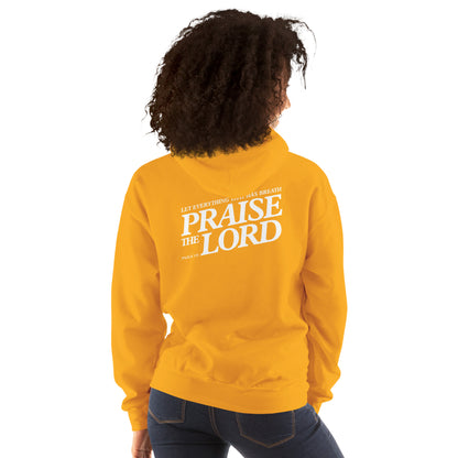 Praise the Lord – Unisex Heavy Blend Hoodie – Front and back print