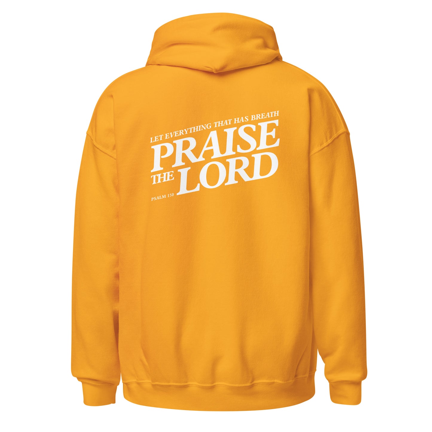 Praise the Lord – Unisex Heavy Blend Hoodie – Front and back print