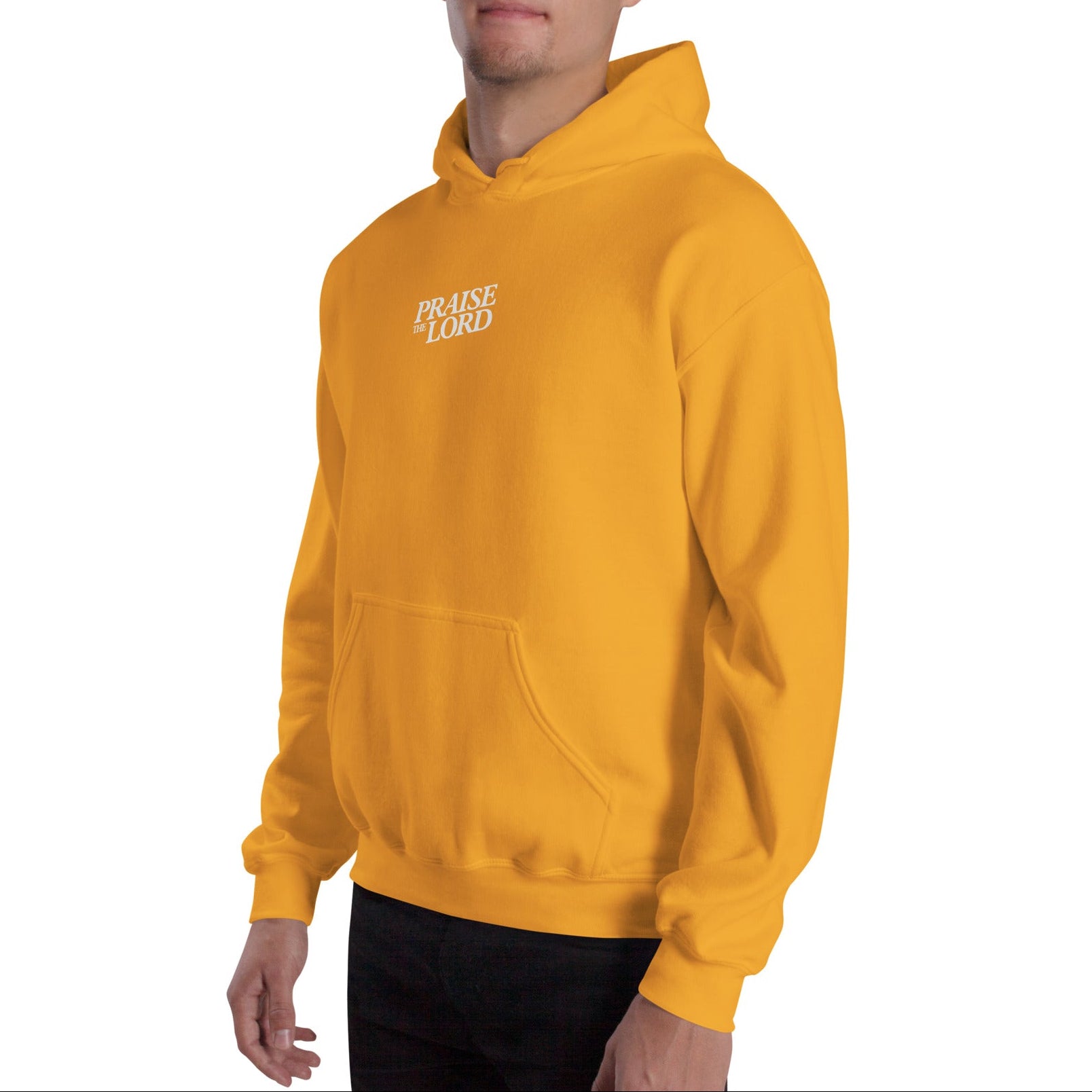 Praise the Lord – Unisex Heavy Blend Hoodie – Front and back print