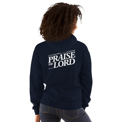 Praise the Lord – Unisex Heavy Blend Hoodie – Front and back print