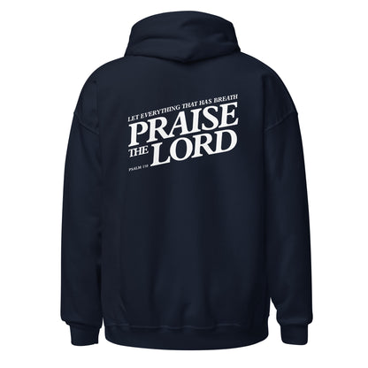 Praise the Lord – Unisex Heavy Blend Hoodie – Front and back print